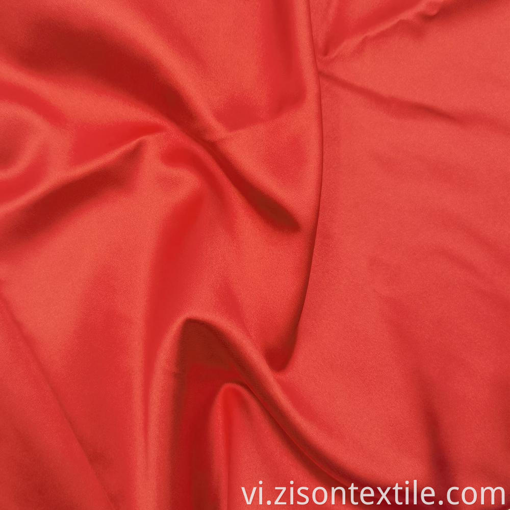 Polyester Plain Spandex Satin Cloth